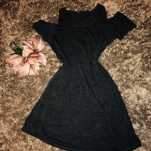cold shoulder dress
